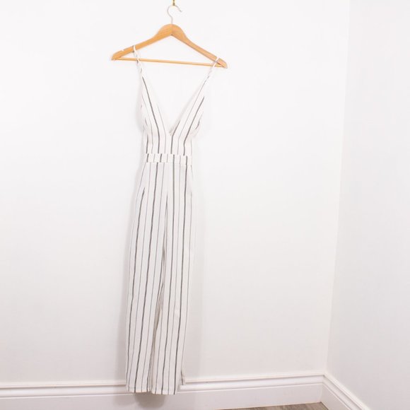 *Seductions by Sirens Black and White Jumpsuit - Picture 8 of 9